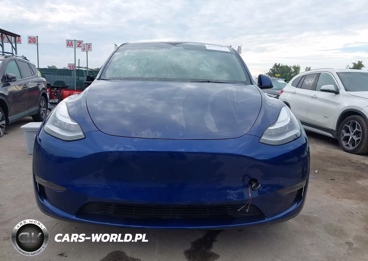 2021 Tesla Model Y Long Range Dual Motor All-Wheel Drive VIN:5YJYGDEE3MF213834 - 12