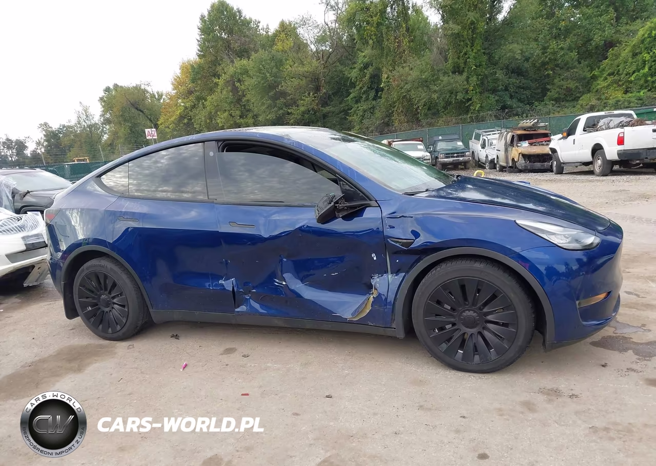 2021 Tesla Model Y Long Range Dual Motor All-Wheel Drive VIN:5YJYGDEE3MF213834 - 13