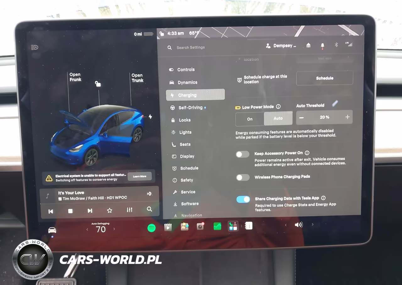 2021 Tesla Model Y Long Range Dual Motor All-Wheel Drive VIN:5YJYGDEE3MF213834 - 17