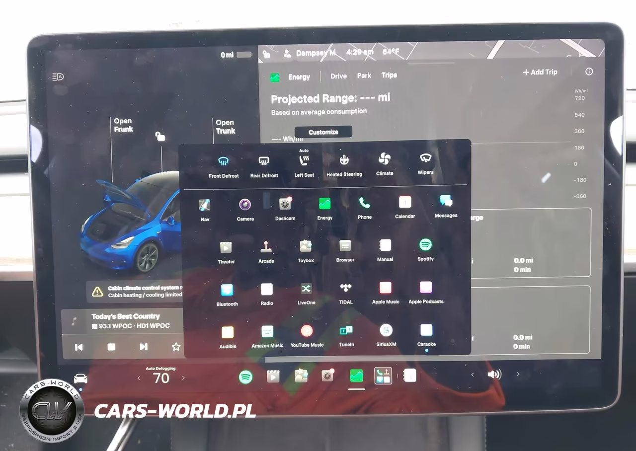 2021 Tesla Model Y Long Range Dual Motor All-Wheel Drive VIN:5YJYGDEE3MF213834 - 18
