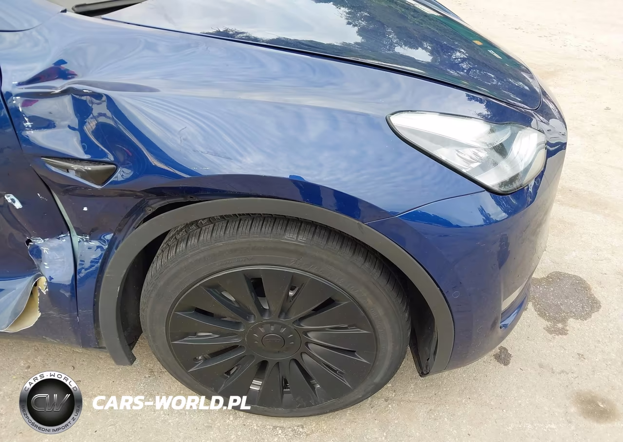 2021 Tesla Model Y Long Range Dual Motor All-Wheel Drive VIN:5YJYGDEE3MF213834 - 20