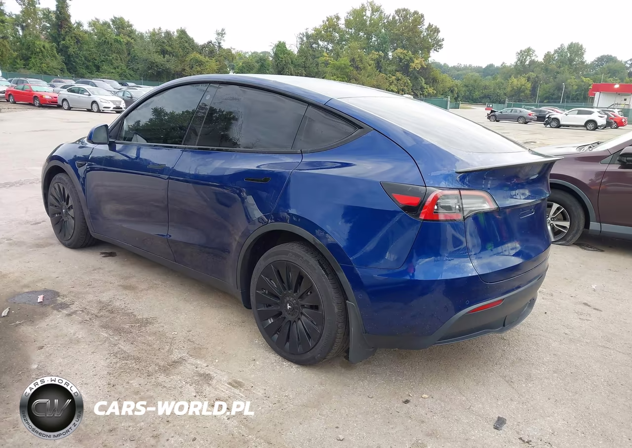 2021 Tesla Model Y Long Range Dual Motor All-Wheel Drive VIN:5YJYGDEE3MF213834 - 3