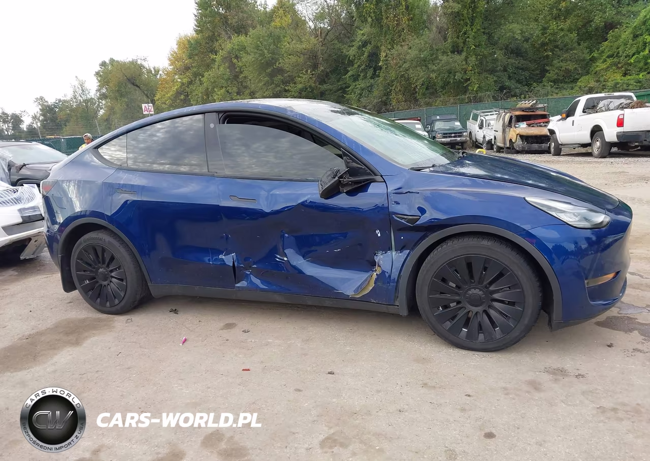 2021 Tesla Model Y Long Range Dual Motor All-Wheel Drive VIN:5YJYGDEE3MF213834 - 6