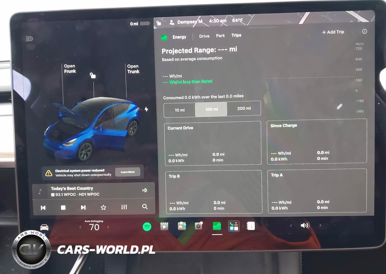 2021 Tesla Model Y Long Range Dual Motor All-Wheel Drive VIN:5YJYGDEE3MF213834 - 7