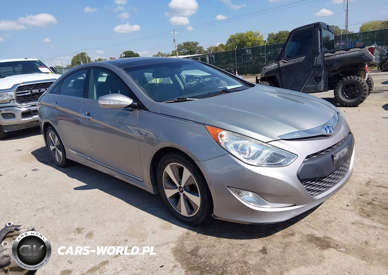 2012 Hyundai Sonata Hybrid – zdjęcie 1 z 11