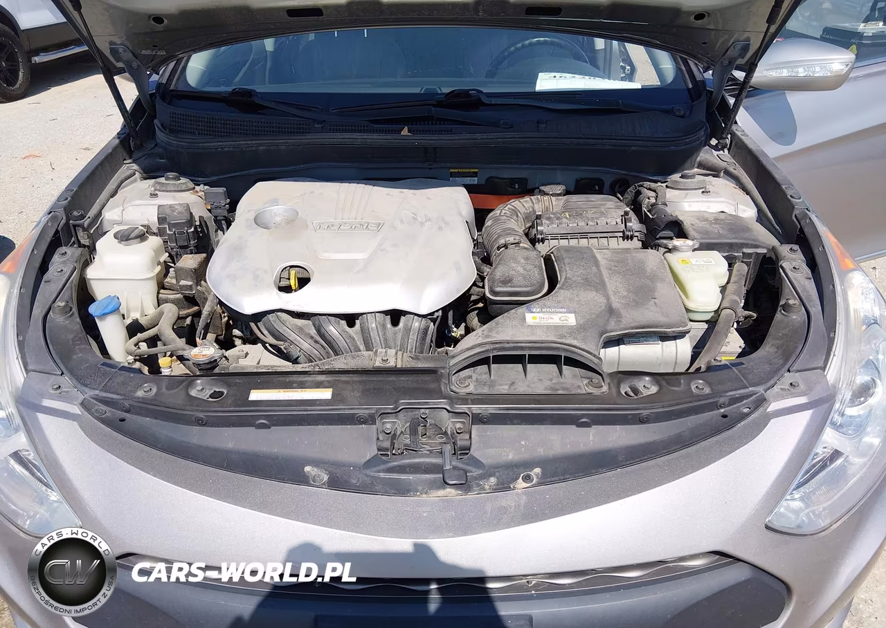 2012 Hyundai Sonata Hybrid VIN:KMHEC4A43CA038760 - 10