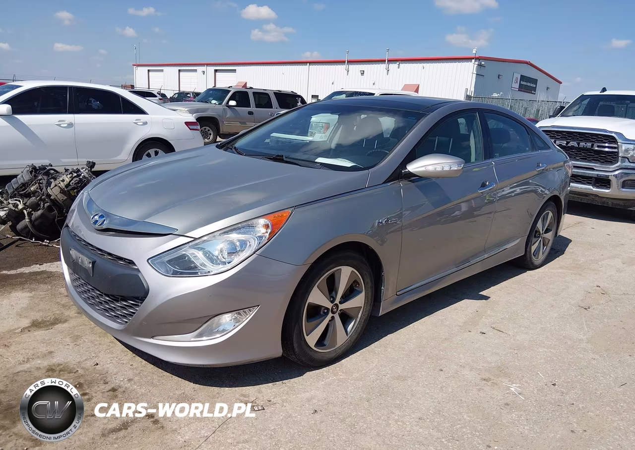 2012 Hyundai Sonata Hybrid VIN:KMHEC4A43CA038760 - 2