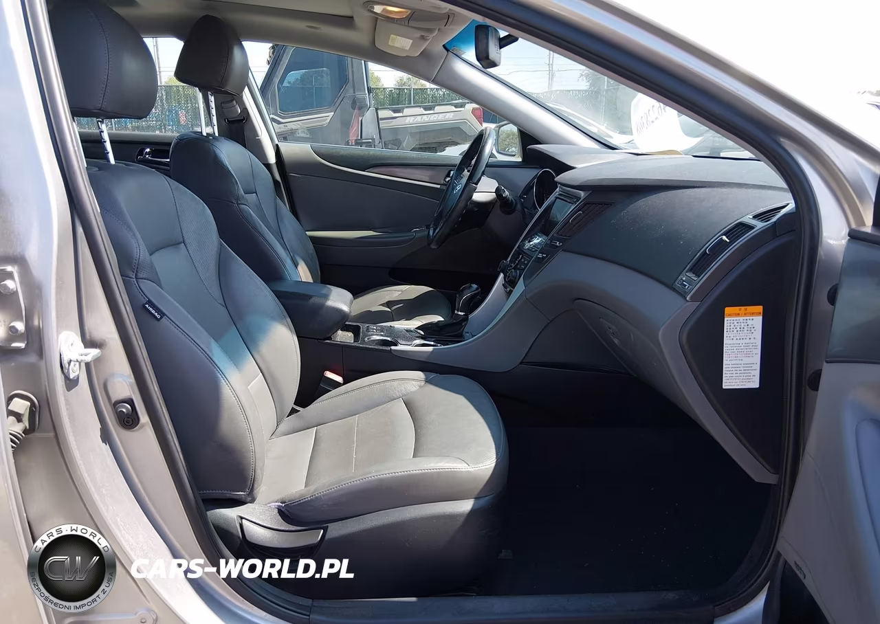 2012 Hyundai Sonata Hybrid VIN:KMHEC4A43CA038760 - 5
