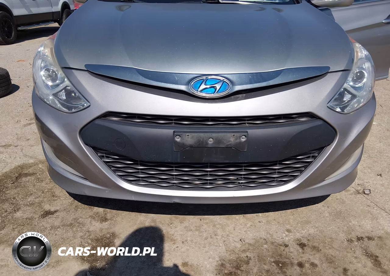 2012 Hyundai Sonata Hybrid VIN:KMHEC4A43CA038760 - 6