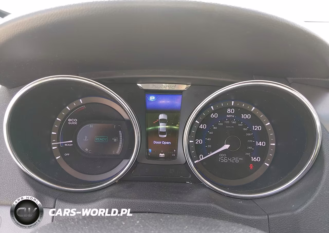2012 Hyundai Sonata Hybrid VIN:KMHEC4A43CA038760 - 7