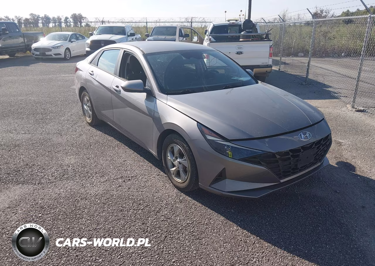 2023 Hyundai Elantra Se VIN:KMHLL4AG2PU548510 - 1
