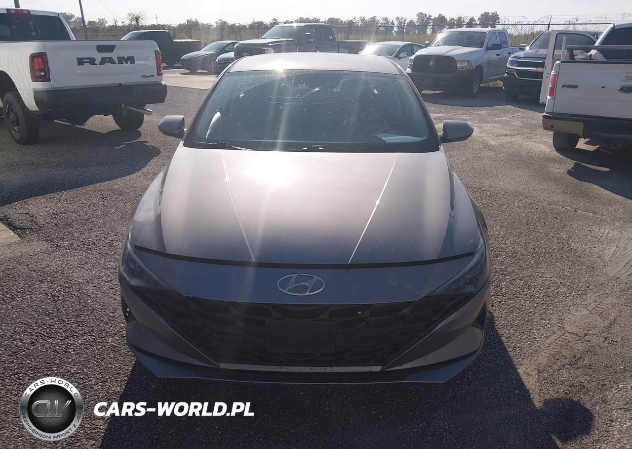 2023 Hyundai Elantra Se VIN:KMHLL4AG2PU548510 - 13
