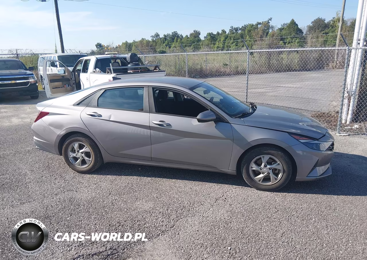 2023 Hyundai Elantra Se VIN:KMHLL4AG2PU548510 - 14