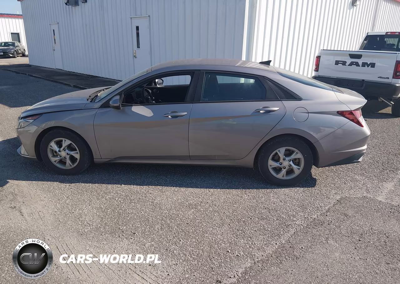2023 Hyundai Elantra Se VIN:KMHLL4AG2PU548510 - 15
