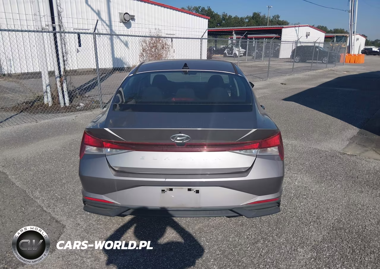 2023 Hyundai Elantra Se VIN:KMHLL4AG2PU548510 - 17