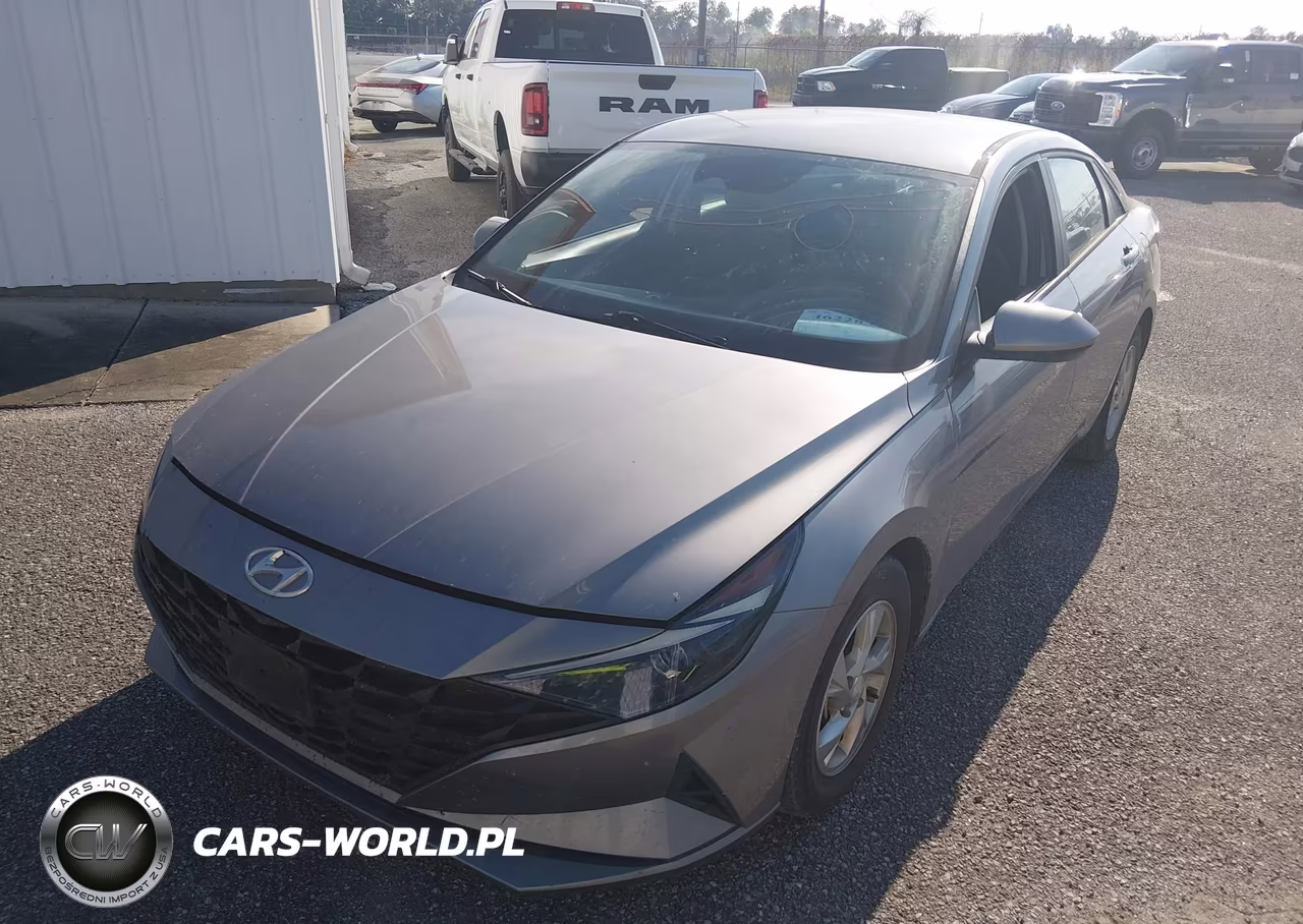 2023 Hyundai Elantra Se VIN:KMHLL4AG2PU548510 - 2