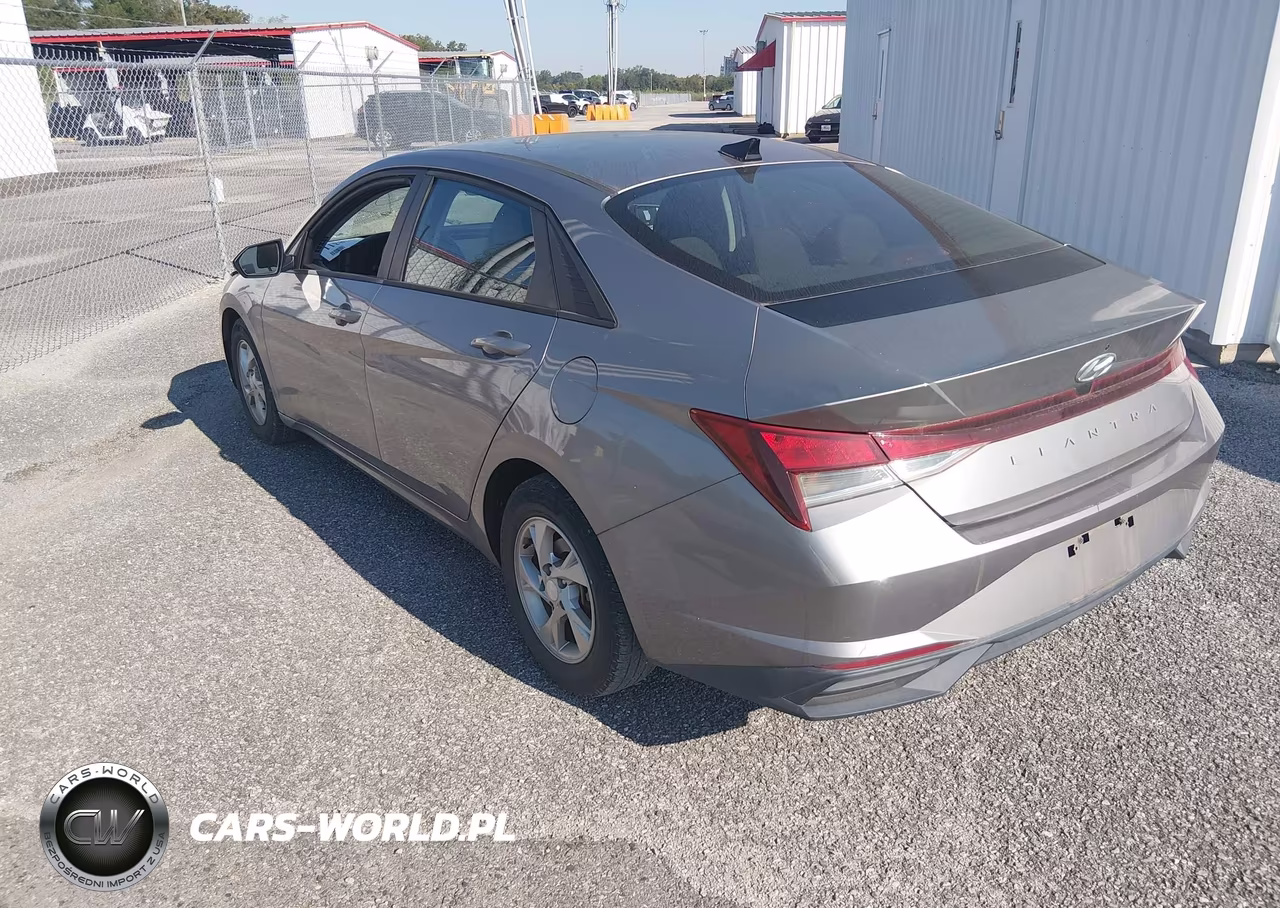 2023 Hyundai Elantra Se VIN:KMHLL4AG2PU548510 - 3