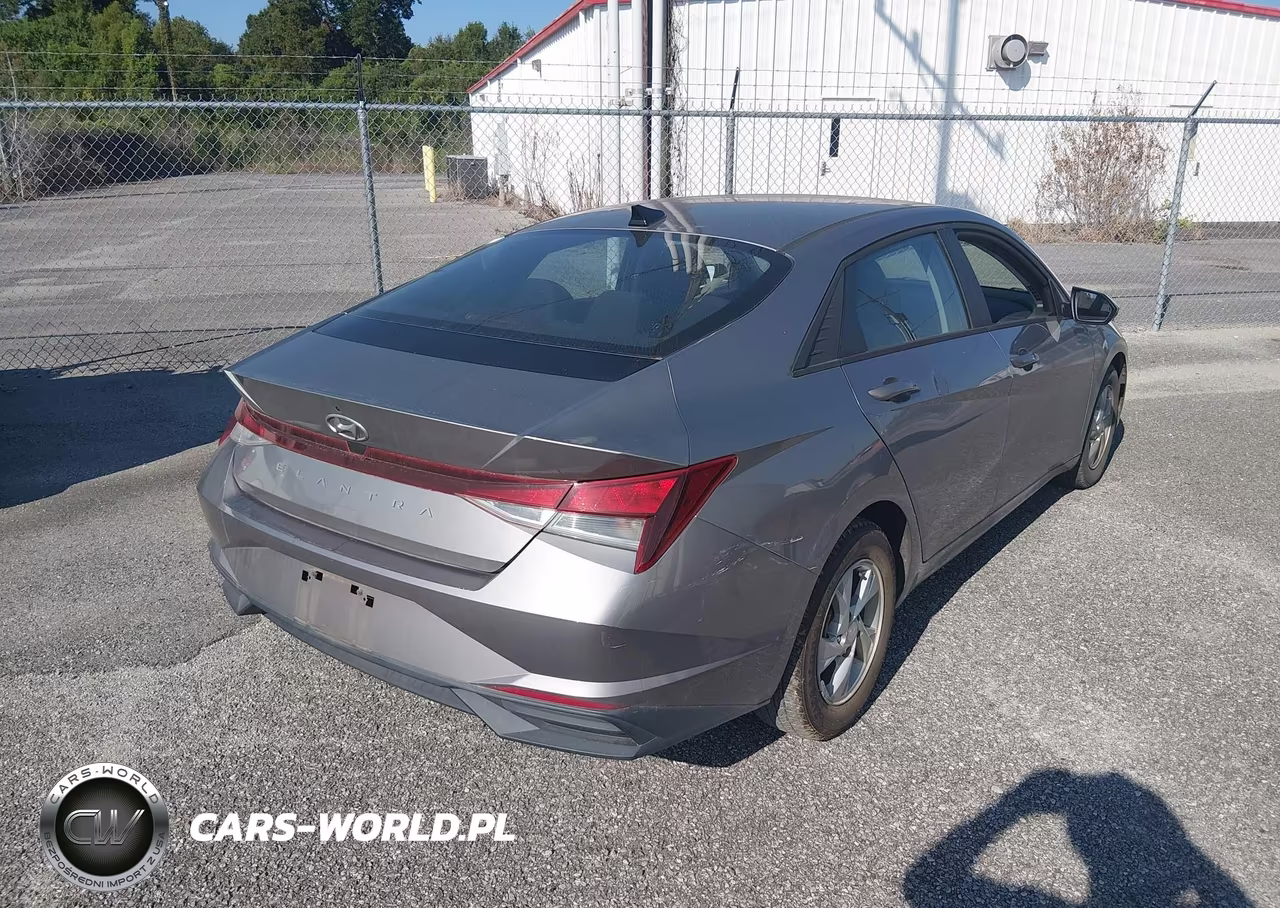 2023 Hyundai Elantra Se VIN:KMHLL4AG2PU548510 - 4