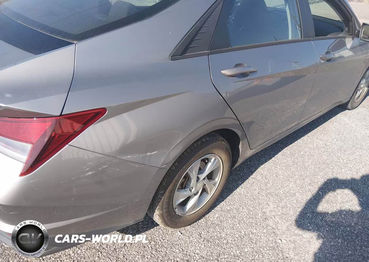 2023 Hyundai Elantra Se VIN:KMHLL4AG2PU548510 - 6