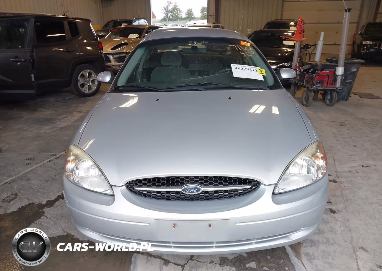 2003 Ford Taurus Ses VIN:1FAFP55U13G207626 - 12