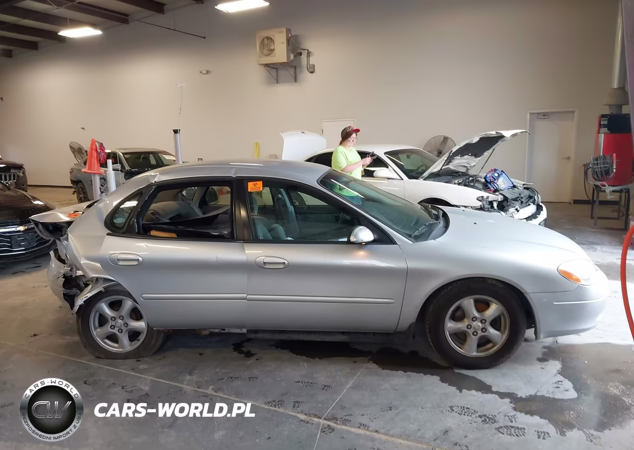 2003 Ford Taurus Ses VIN:1FAFP55U13G207626 - 13