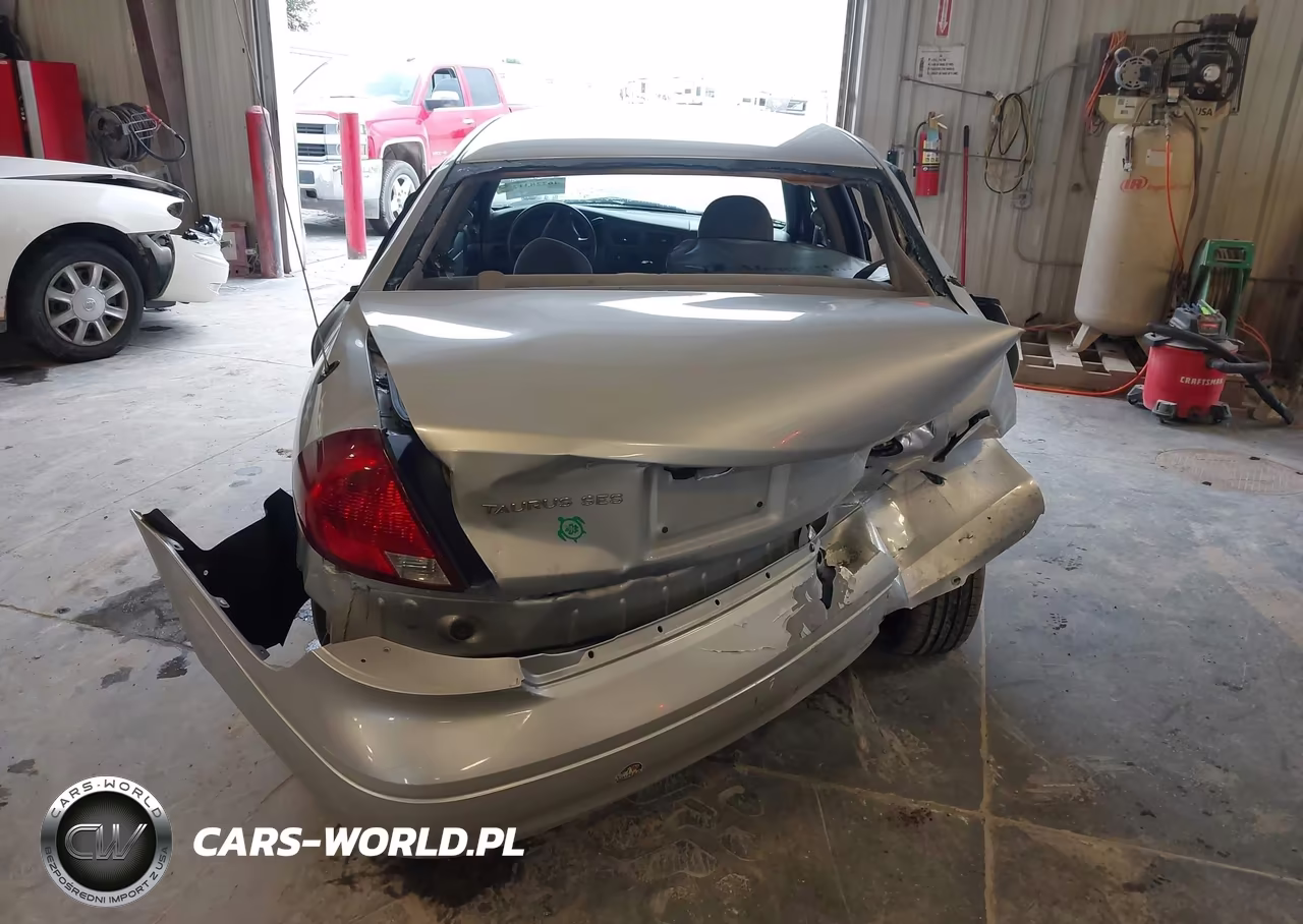 2003 Ford Taurus Ses VIN:1FAFP55U13G207626 - 16