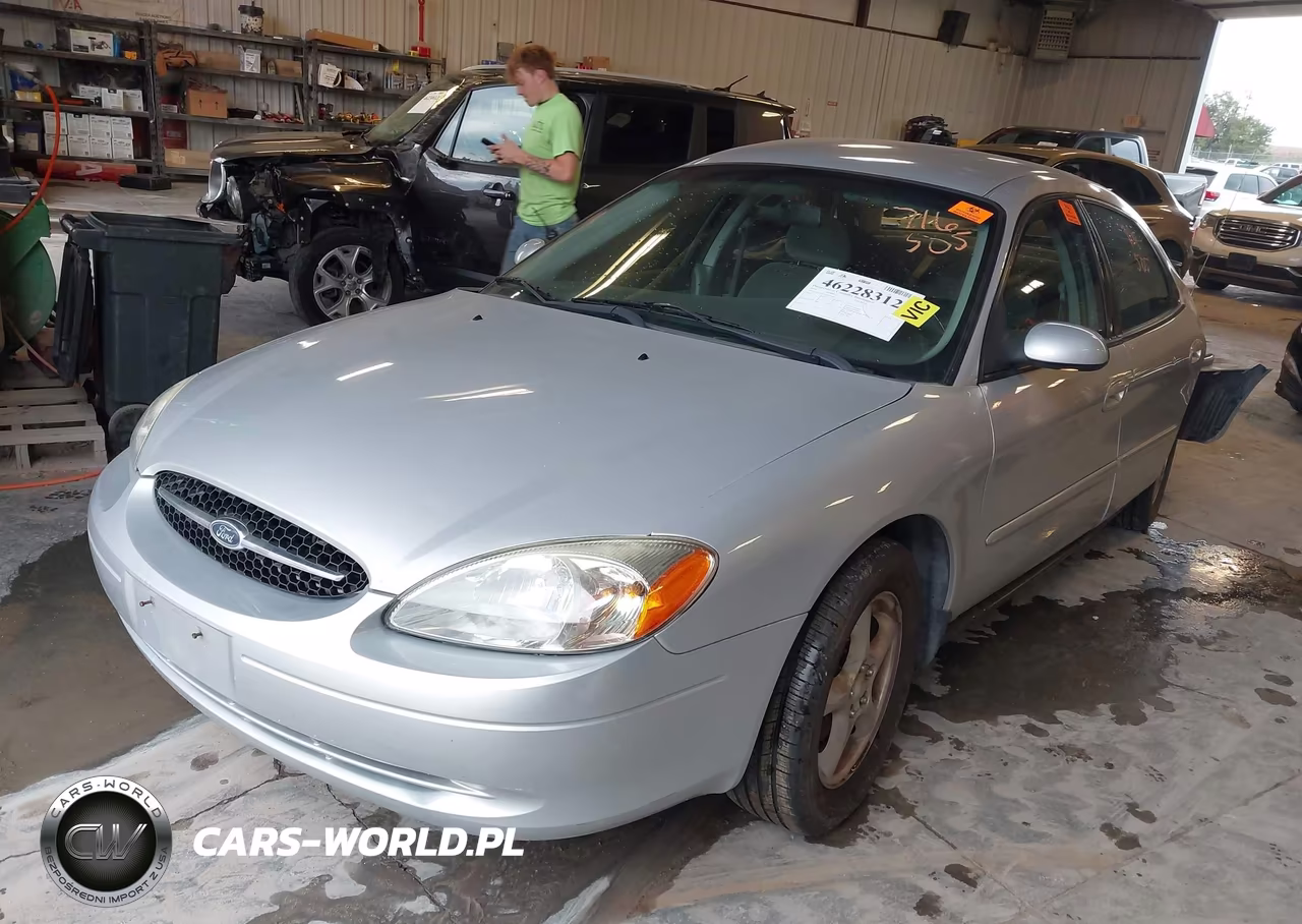 2003 Ford Taurus Ses VIN:1FAFP55U13G207626 - 2