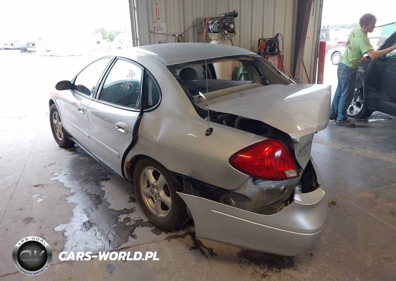 2003 Ford Taurus Ses VIN:1FAFP55U13G207626 - 3