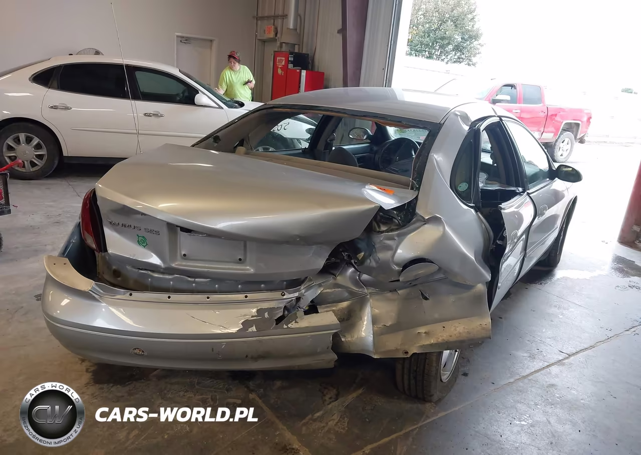 2003 Ford Taurus Ses VIN:1FAFP55U13G207626 - 4