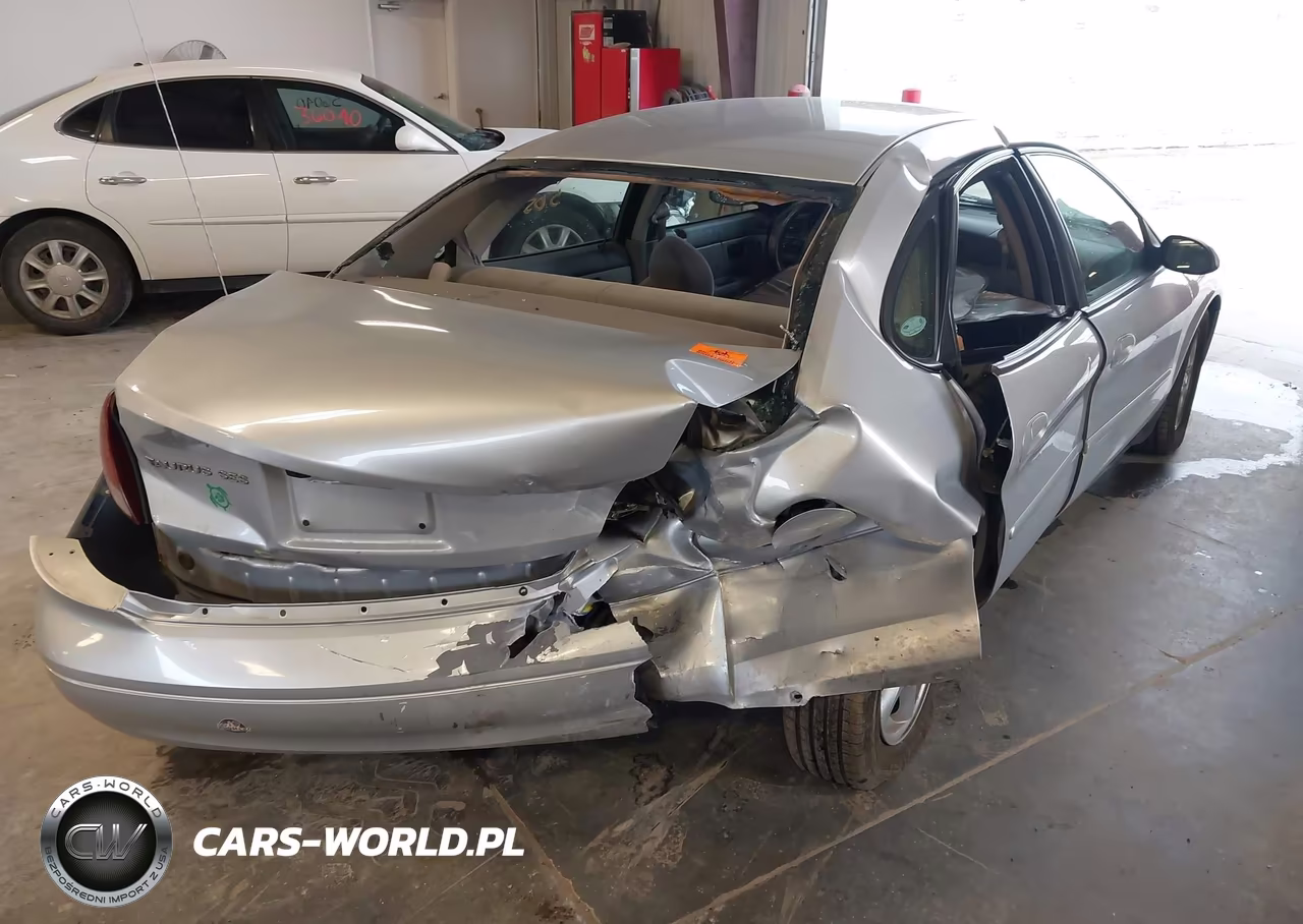 2003 Ford Taurus Ses VIN:1FAFP55U13G207626 - 6