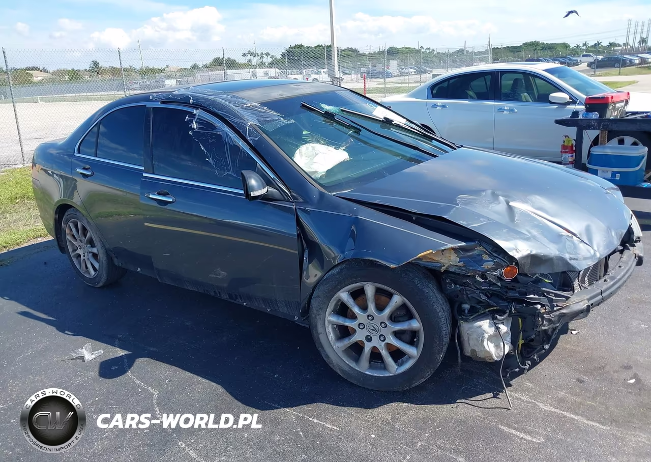 2007 Acura Tsx VIN:JH4CL96867C019469 - 1