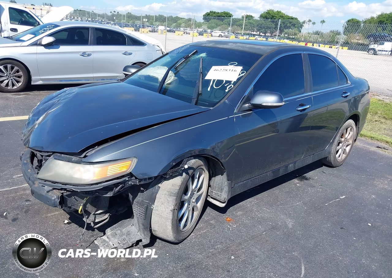 2007 Acura Tsx VIN:JH4CL96867C019469 - 2
