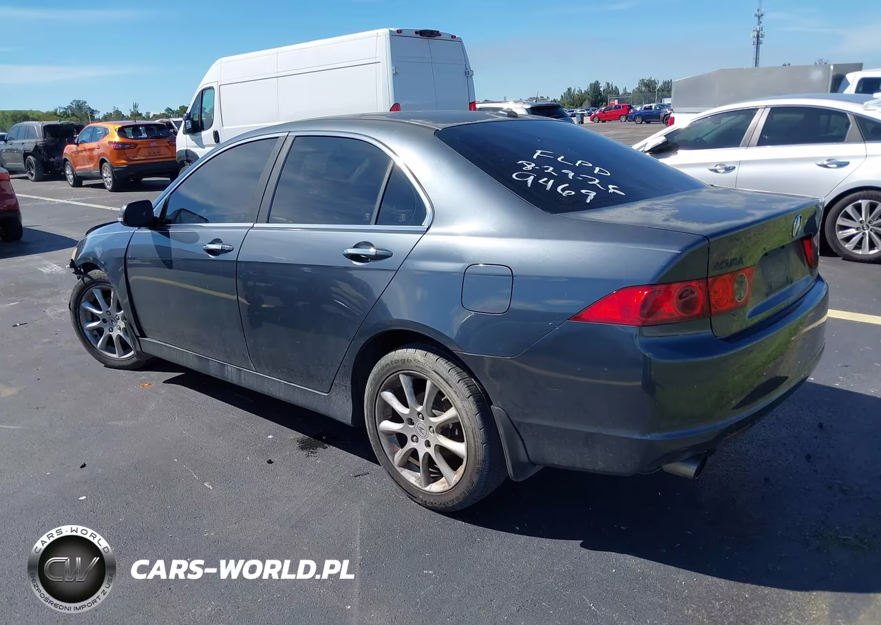2007 Acura Tsx VIN:JH4CL96867C019469 - 3