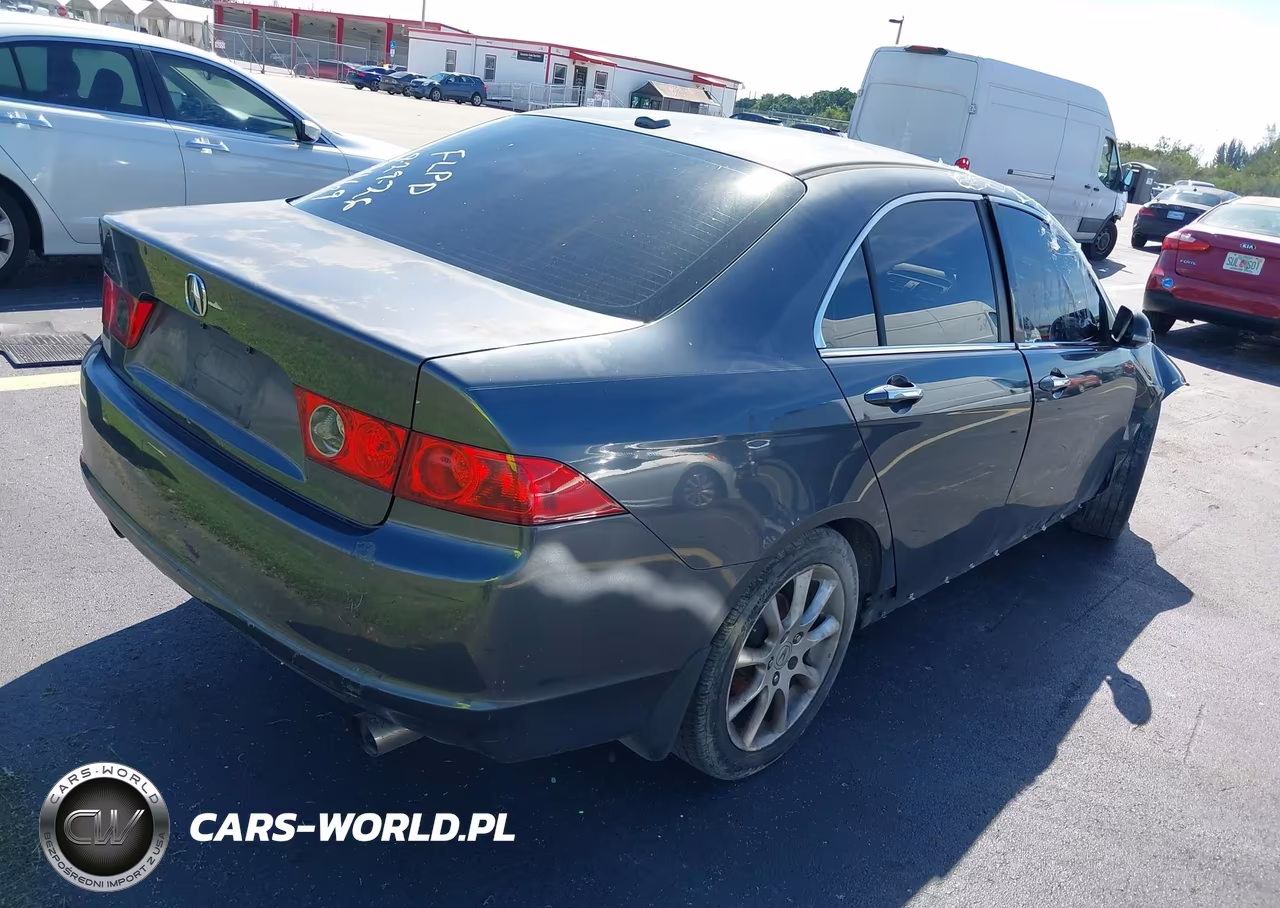 2007 Acura Tsx VIN:JH4CL96867C019469 - 4