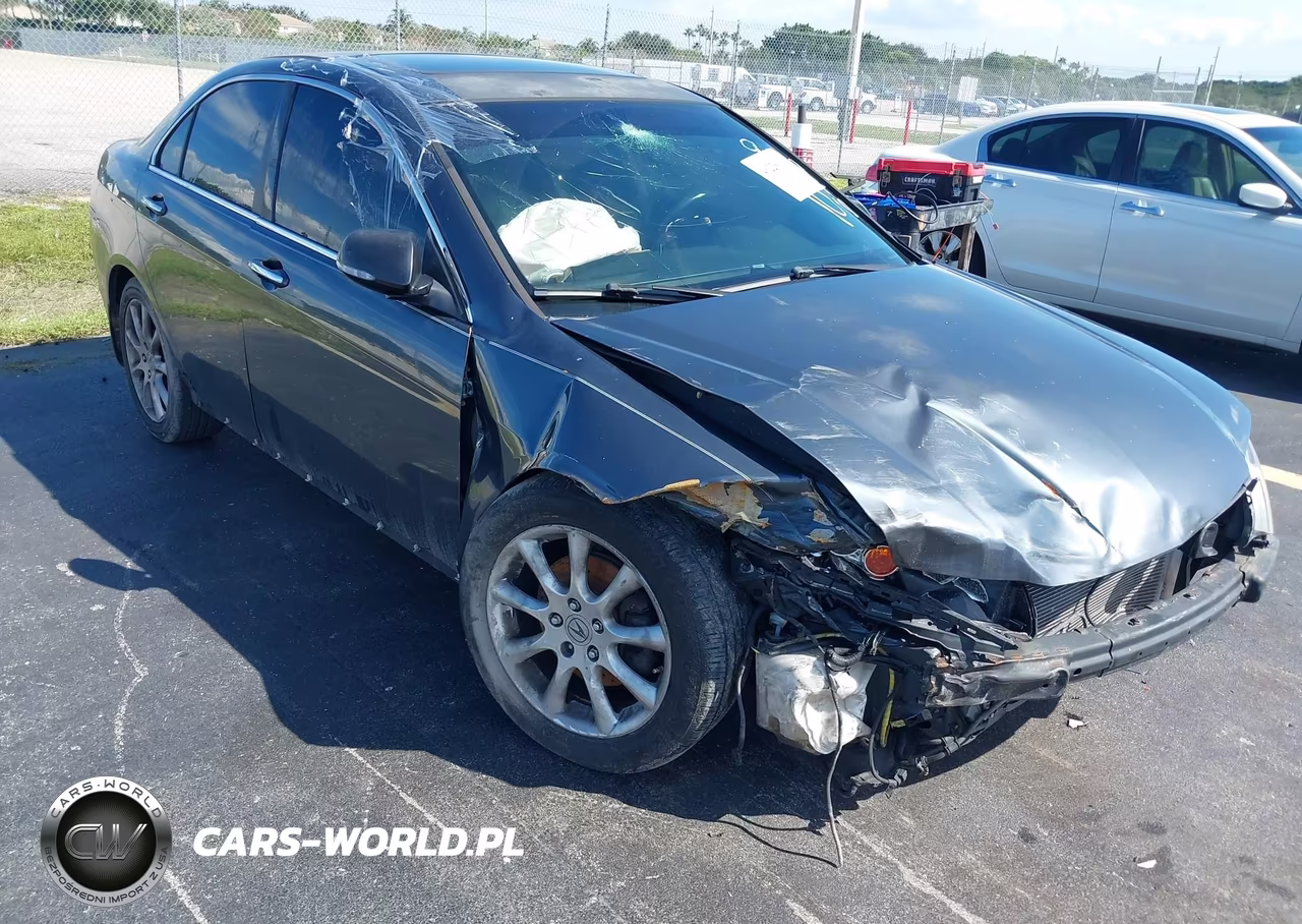 2007 Acura Tsx VIN:JH4CL96867C019469 - 6