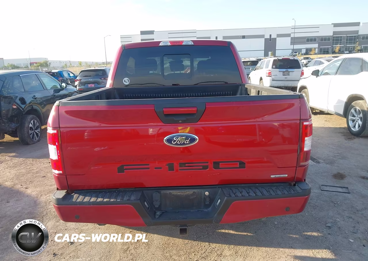 2018 Ford F-150 Xlt VIN:1FTEW1EP8JFA90979 - 16