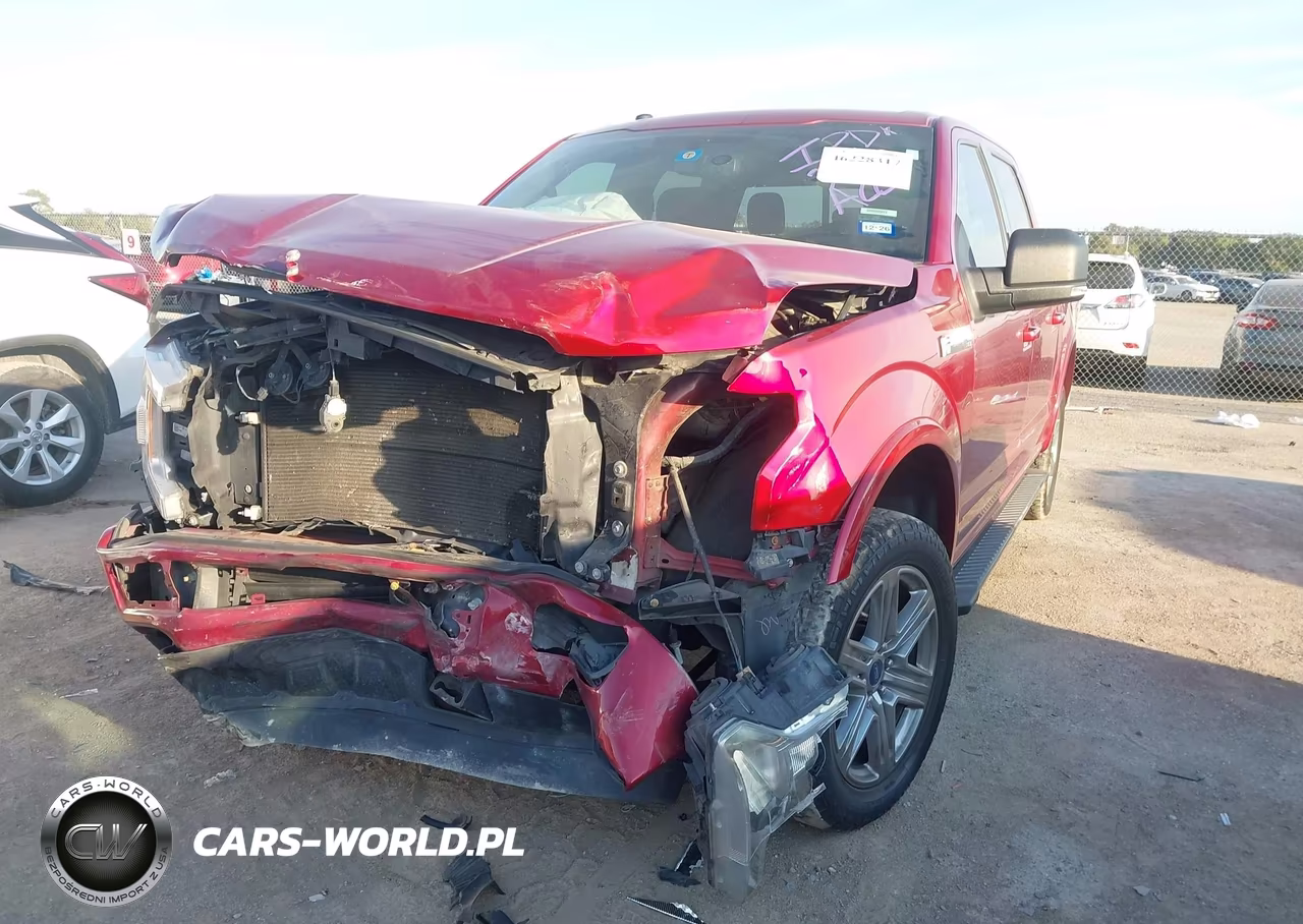 2018 Ford F-150 Xlt VIN:1FTEW1EP8JFA90979 - 2