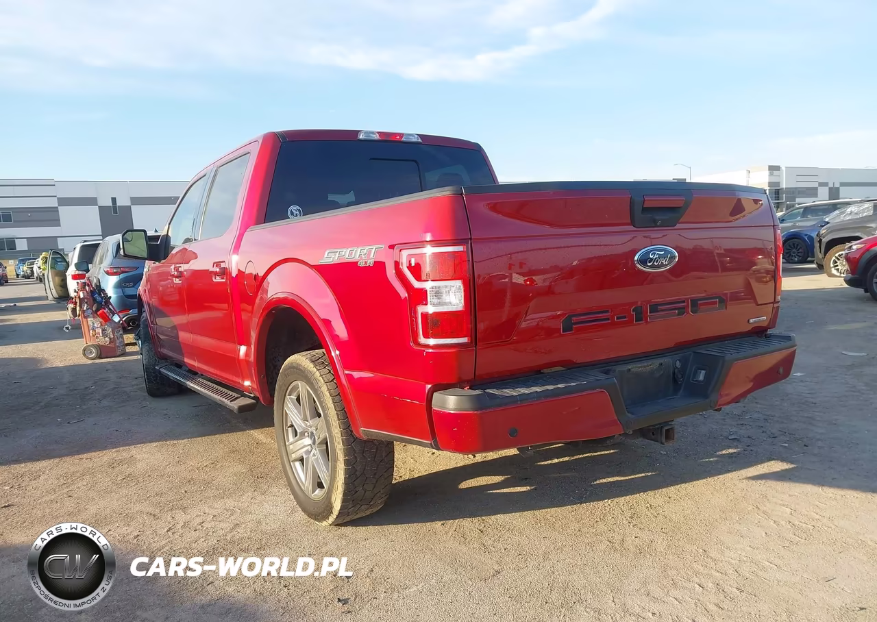 2018 Ford F-150 Xlt VIN:1FTEW1EP8JFA90979 - 3