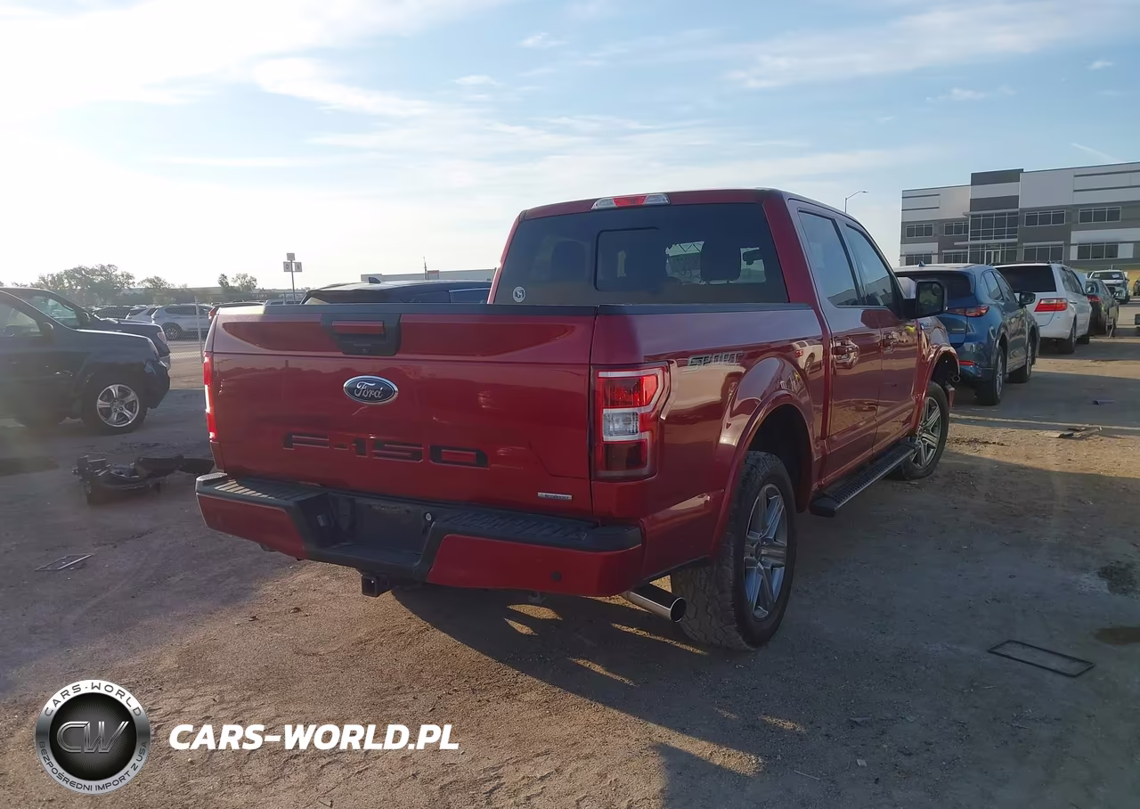 2018 Ford F-150 Xlt VIN:1FTEW1EP8JFA90979 - 4