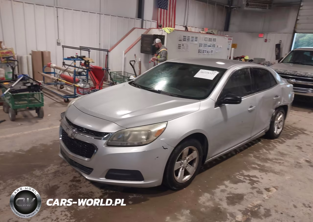 2015 Chevrolet Malibu 1Fl VIN:1G11A5SL4FF171418 - 2