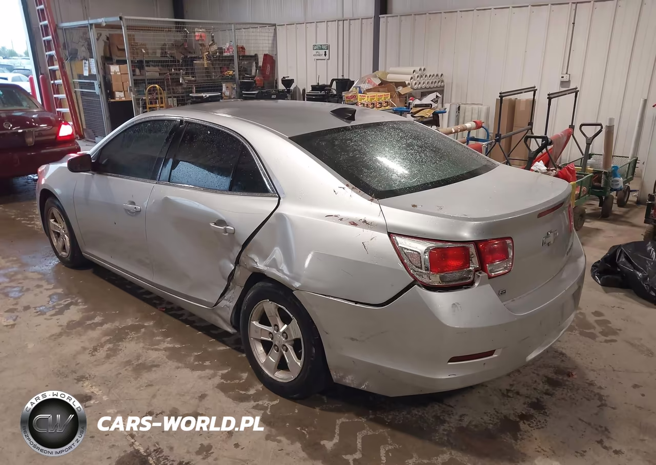 2015 Chevrolet Malibu 1Fl VIN:1G11A5SL4FF171418 - 3