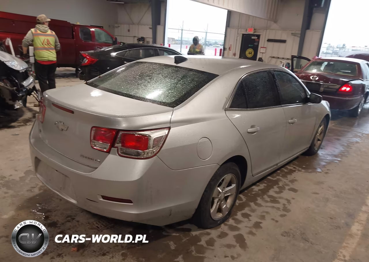 2015 Chevrolet Malibu 1Fl VIN:1G11A5SL4FF171418 - 4