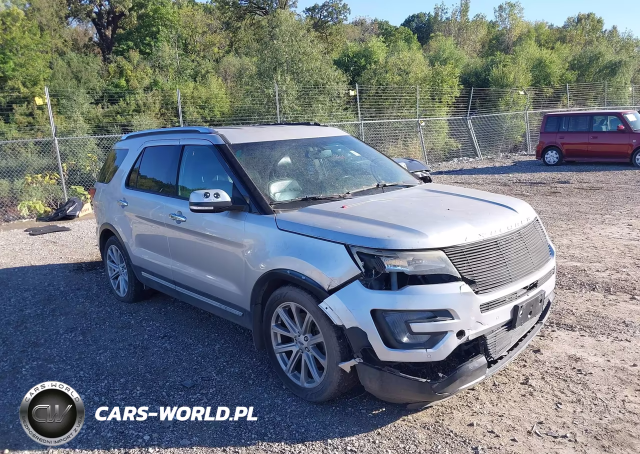 2016 Ford Explorer Limited
