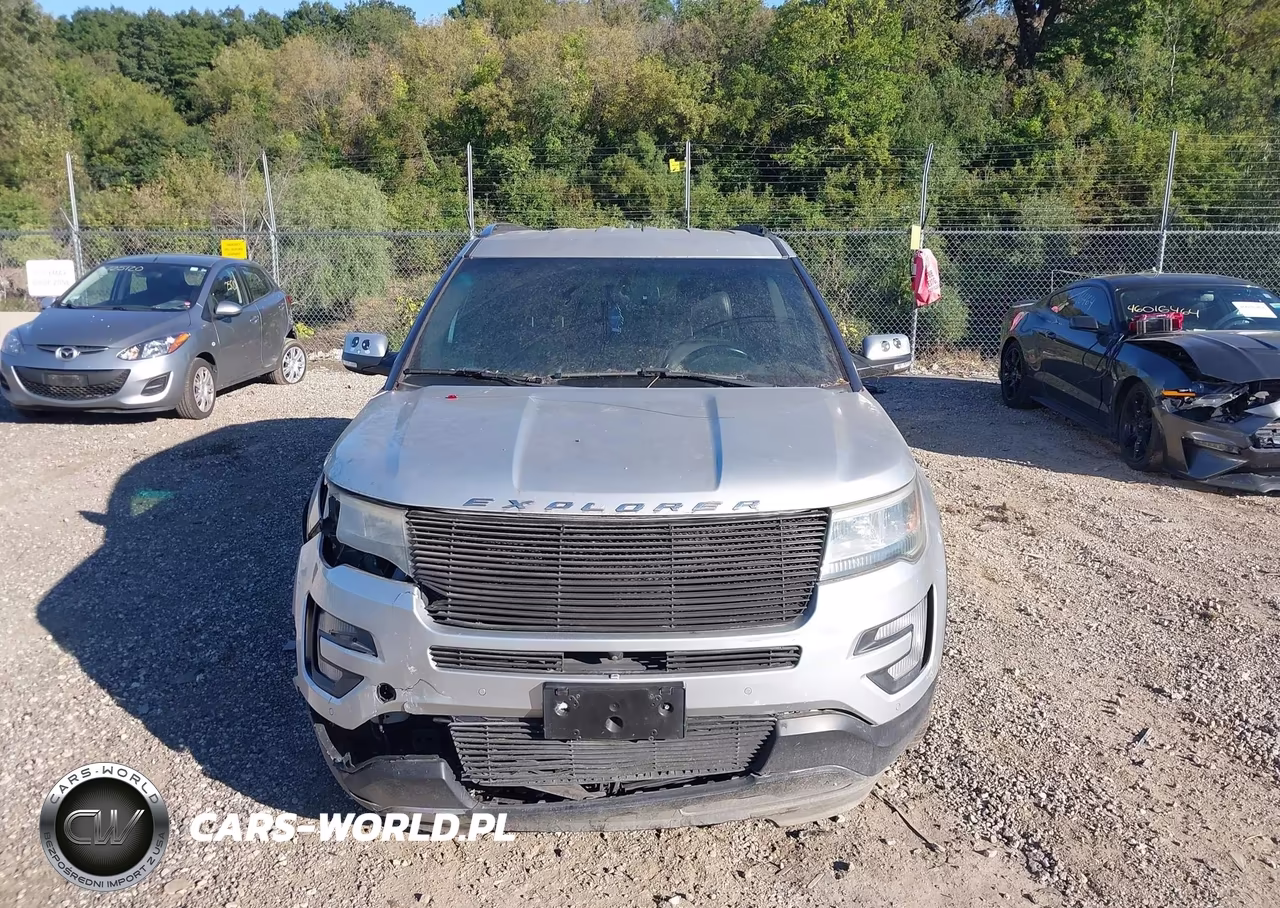 2016 Ford Explorer Limited VIN:1FM5K8F89GGB98683 - 12