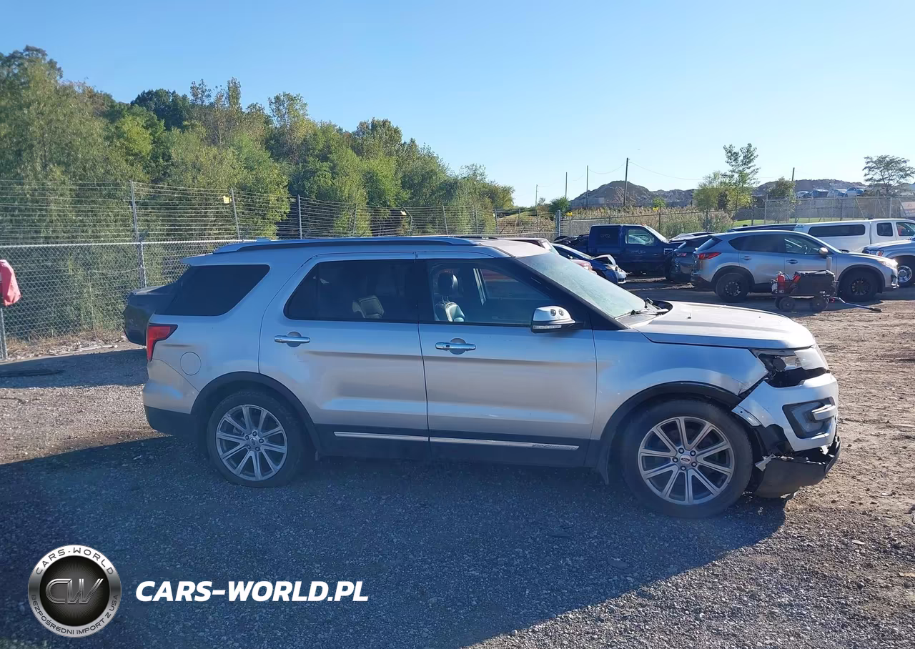 2016 Ford Explorer Limited VIN:1FM5K8F89GGB98683 - 13