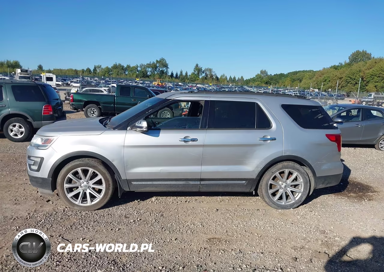 2016 Ford Explorer Limited VIN:1FM5K8F89GGB98683 - 14