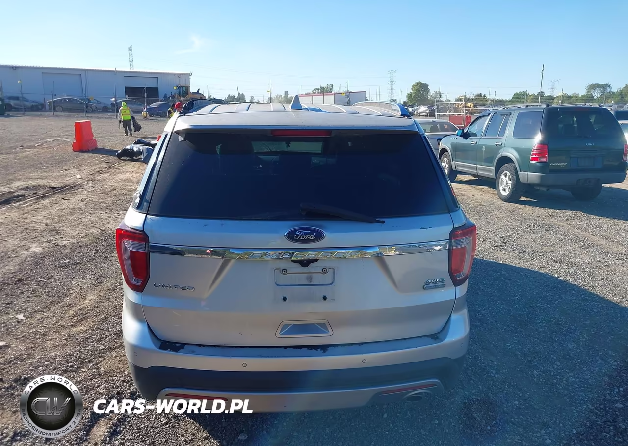 2016 Ford Explorer Limited VIN:1FM5K8F89GGB98683 - 16