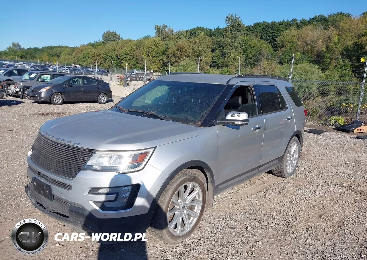 2016 Ford Explorer Limited VIN:1FM5K8F89GGB98683 - 2