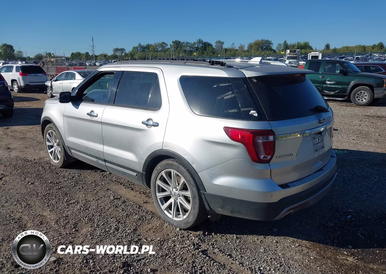 2016 Ford Explorer Limited VIN:1FM5K8F89GGB98683 - 3