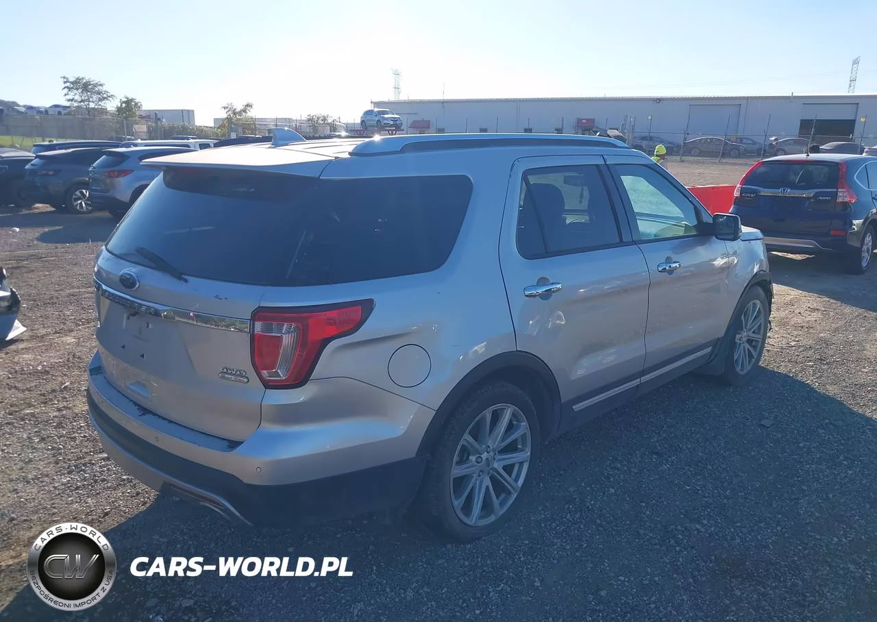 2016 Ford Explorer Limited VIN:1FM5K8F89GGB98683 - 4